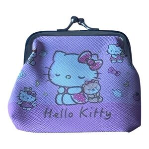 Hello Kitty Kisslock Coin Purse NIP